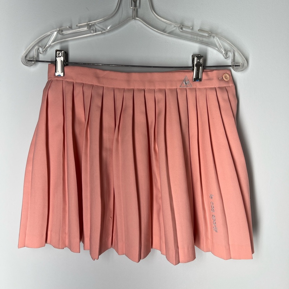 Le Coq Sportif Vintage tennis skirt